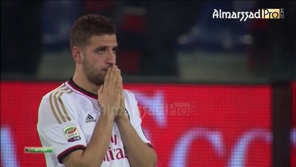 Adel Taarabt Vs Genoa 07 04 2014
