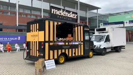 Patatas Meléndez instala un foodtruck en IFEMA para entregar comida