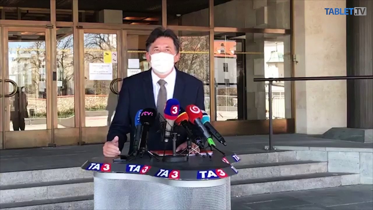 ZÁZNAM: Brífing ministra životného prostredia Jána Budaja