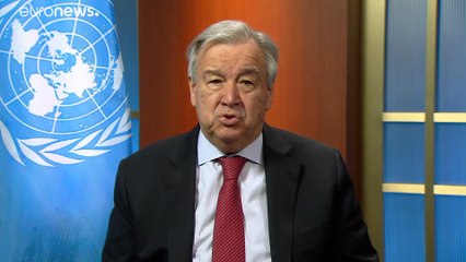 Mensagem de António Guterres no Dia Mundial da Saúde
