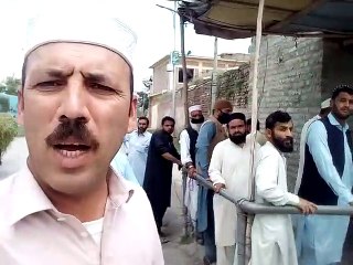 Charsadda: Awami Masail ke Hal Keleye Zelli Entezamia ke Darwaze Band hain.