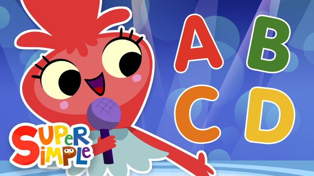 The Alphabet Is So Much Fun | Kids Songs | Super Simple Songs