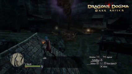 Dragon Dogma Modo Dificil #29 NV 74 Buena forma de farmeo nivel . El Everfall y Quince - CanalRol 2020