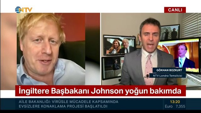 İngiltere Başbakanı Boris Johnson, yoğun bakıma alındı! Koronavirüs tedavisi devam ediyor