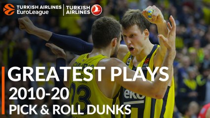 Greatest Plays 2010-20: Pick & Roll Dunks