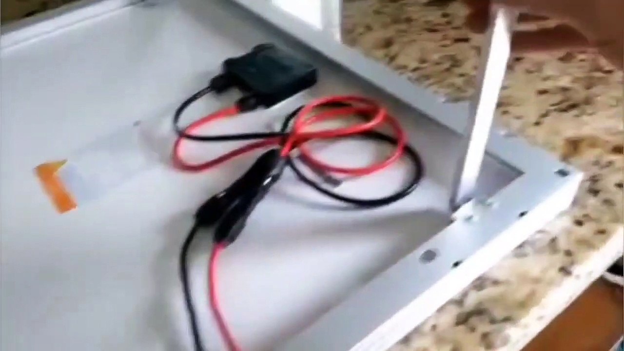 Solar Panel Stand_Portable and Frame_HD