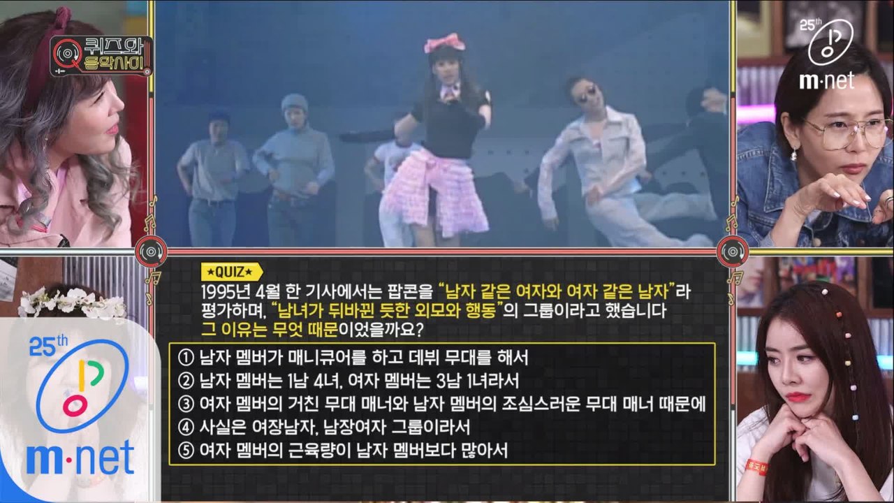 [2회/퀴즈] 팝콘의 남녀가 뒤바뀐 듯하다는 평을 들은 이유는?