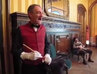 Extrait théâtre immersif - rôle : le Comte Le Marois