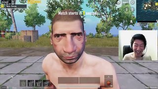 Pubg mobile funny moment | Trolling a noob player in PUBG Mobile |