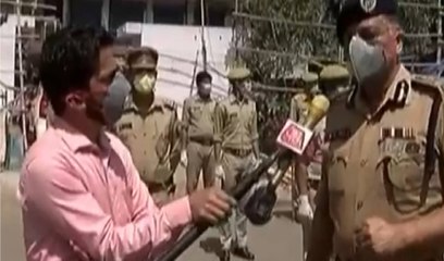 Noida Commissioner forms team of 300 people to combat corona