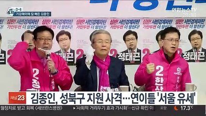 [선택 4·15] 김종인 강행군 속 군기잡기…막말 후보 전격제명