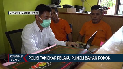 Polisi Tangkap Pelaku Pungli Bahan Pokok