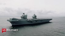 High Tension -(April 7, 2020) CHINA Warns UK Deployment of HMS Queen Elizabeth over South China Sea