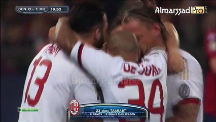 Goal Adel Taarabt Vs Genoa 07 04 2014