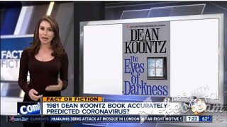 Kevin McClintock: Did fiction writer Dean Koontz really predict a worldwide pandemic in 1981?