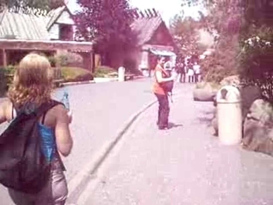 Parc astérix 25/05/2007 - Bataille d'eau