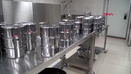 ŞANLIURFA Evde kalanlara sıcak yemek servisi