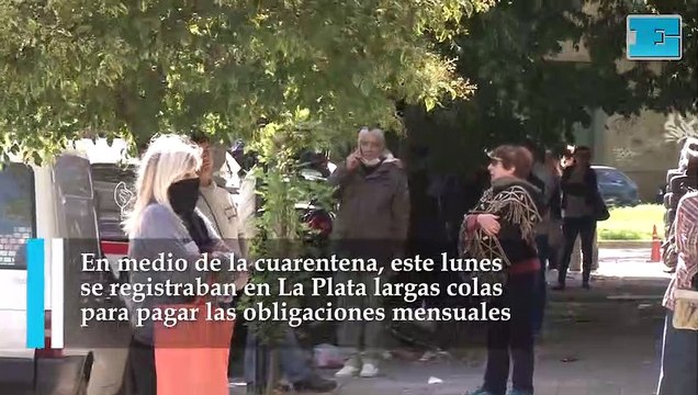 De fila en fila andan los platenses:cómo pagar servicios e impuestos desde casa