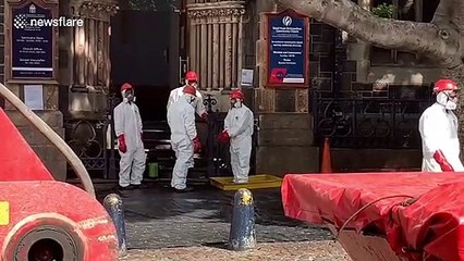 Cape Town Methodist Church cleaned after migrants removed