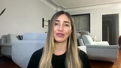Dünya dalış rekortmeni Şahika Ercümen'den "evde kal" çağrısı