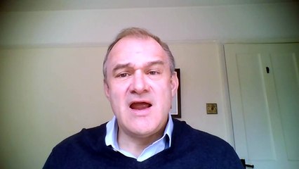 Ed Davey: Coronavirus "doesn't discriminate"