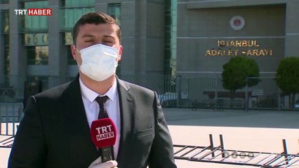 İstanbul Adalet Sarayı'nda koronavirüs tedbirleri devrede