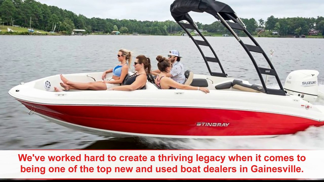Top Marina & Boat Dealer - Gainesville Marina & Boat Sales
