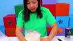 Ryan Leans how to Make Homemade Ice Cream In a bag science experiment!