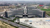 Mersin Şehir Hastanesi, tüm imkanlarıyla koronavirüse karşı savaşıyor