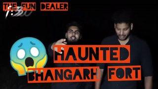 asia's number 1 haunted place bhangarh fort. One night visit at bhangarh.