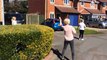Portsmouth residents dance on their doorsteps during Covid-19 outbreak