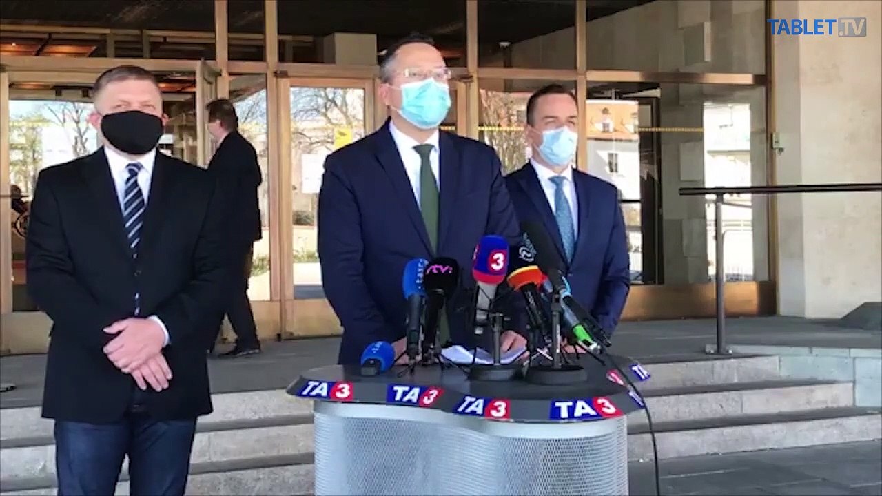 ZÁZNAM: Brífing strany SMER-SD