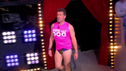 Ping Pong de ouf avec Franck Dubosc, Benjamin Castaldi en Patrick Chirac