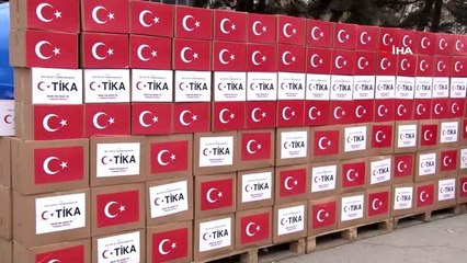 - TİKA'dan Azerbaycan'da korona virüs salgınından olumsuz etkilenen 2 bin aileye yardım