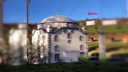 Cami  hoparlöründen güldüren anons