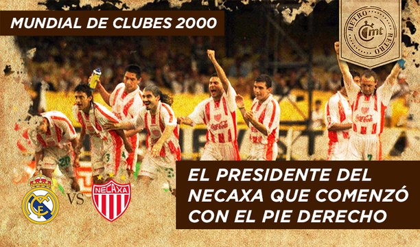 El primer Mundial de Clubes tuvo a un mexicano en el podio por vencer al Madrid