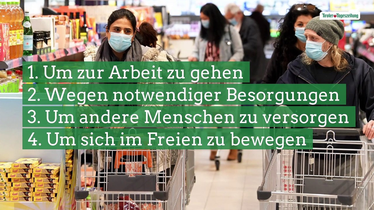 Ende der Quarantäne in Tirol: Das ist wieder erlaubt