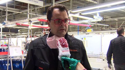 Esta es la planta de Seat donde se fabrican los respiradores