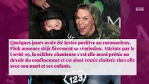 Coronavirus : guérie, Pink fait un énorme don aux hôpitaux