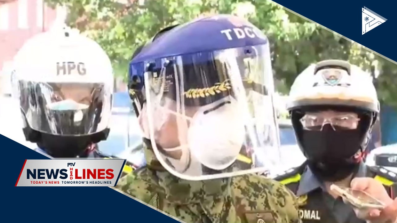 PNP assures sufficient manpower to man checkpoints