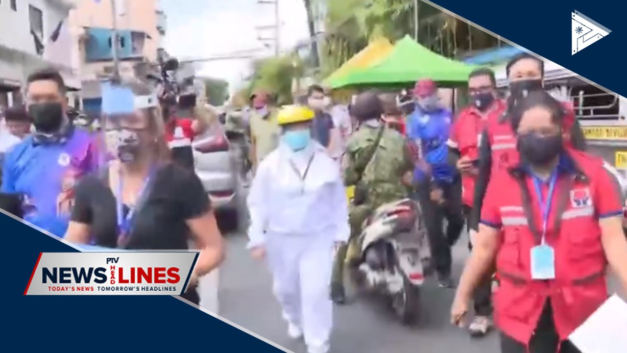 DSWD distributes cash aid to qualified Manila residents