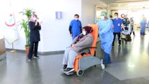 Tokat’ta Korona Virüsü Yenen 41'inci Hasta Taburcu Edildi