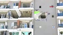 Esenyurt'ta bir binada patlama: Yaralılar var