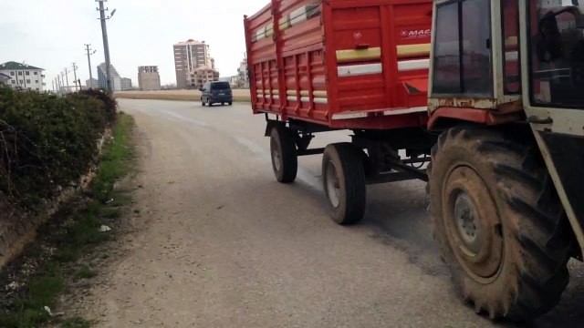 Massey fergusson and added trailer farmer agenda