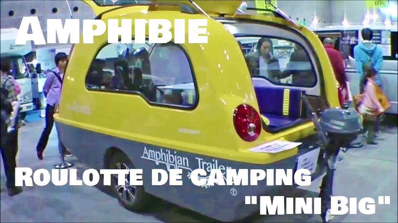 Amphibie Roulotte de camping "Mini Big"