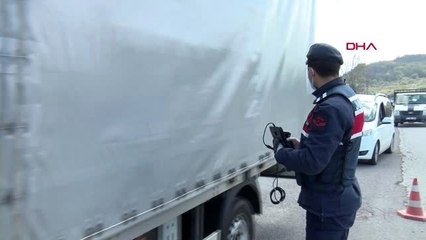 Yalova'da mecburi karantina devam ediyor