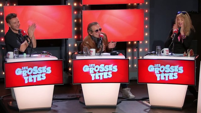 Laurent Ruquier présente les Grosses Têtes du Mardi 7 avril 2020