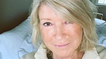 Warum man Martha Stewart das Alter absolut nicht ansieht?