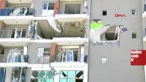 Esenyurt'ta bir binada patlama: Yaralılar var