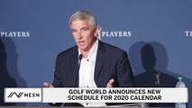 Golf Majors Set New Schedule, Open Championship Cancelled